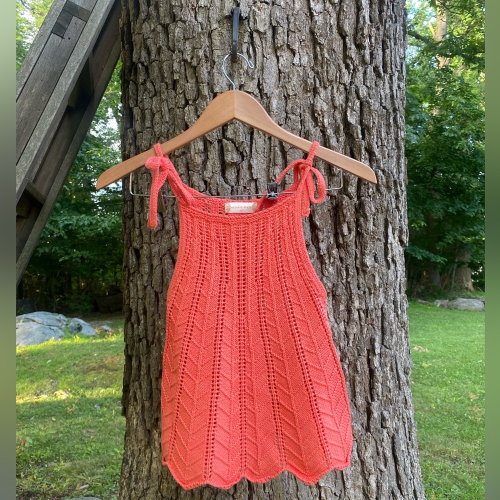 Alter’d State Crocheted Tank top